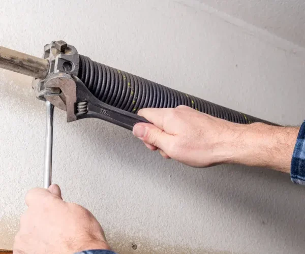 Replacing Broken Garage Door Spring